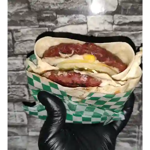 Tortiburger la patrona