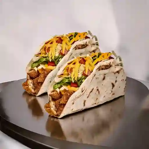 Tacos Suaves de Pollo Crispy