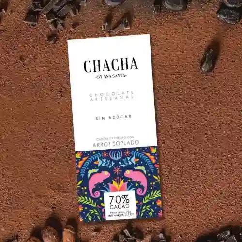 Chocolate en Barra Arroz Soplado 70gr