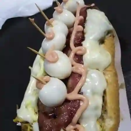 Perra Especial con Huevos