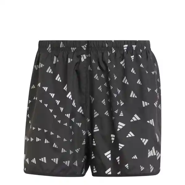 Adidas Short Run It Bl Para Mujer Negro Talla S4