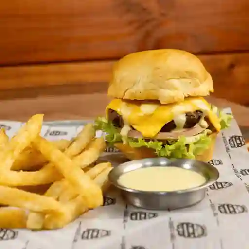Hamburguesa Grill