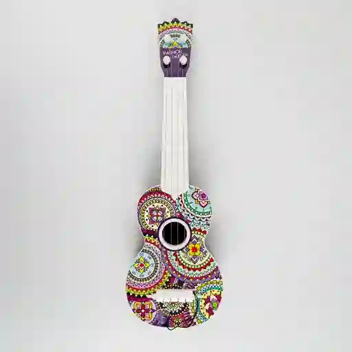 Maypa Guitarra Hippie 59 x 24 cm