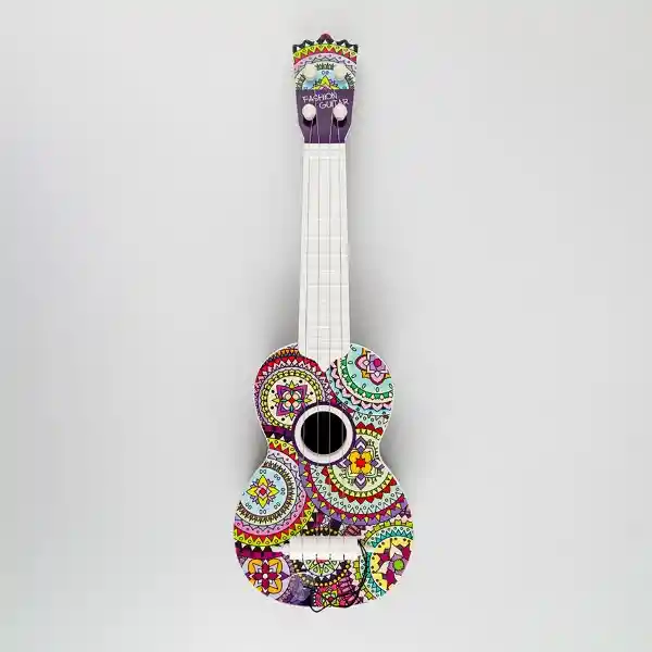 Maypa Guitarra Hippie 59 x 24 cm