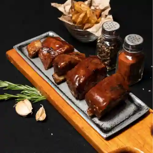 Costilla de Cerdo Bbq