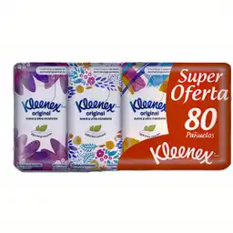 Kleenex Pañuelos Faciales Bolsillo