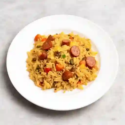 Arroz De Cerdo Con Chorizo