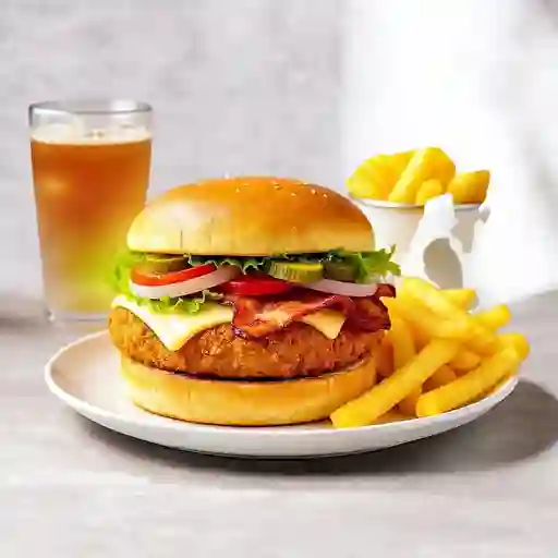 Hamburguesa Chicken