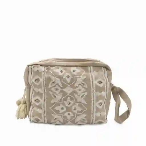 Bolsa Franjas Bordadas Ambiente Gourmet