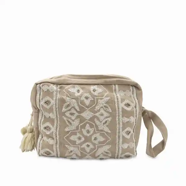 Bolsa Franjas Bordadas Ambiente Gourmet