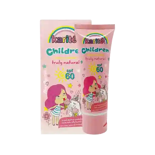 Karite Protector Solar Para Niños Spf 60 70 Ml 6846047