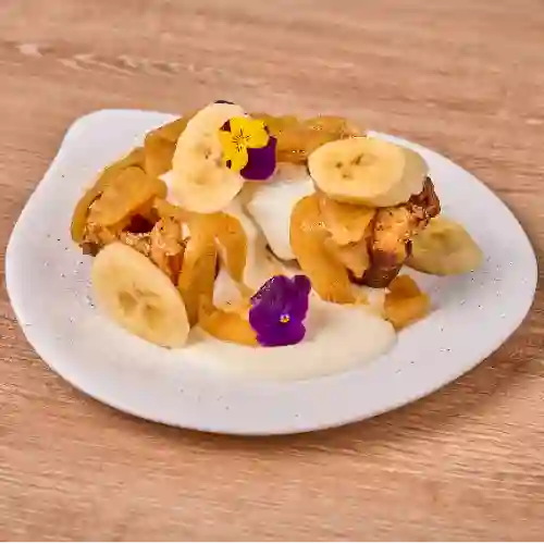 Tostada de Manzana y Canela