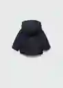 Abrigo Anorak Vichy Navy Talla 64 Niños Mango