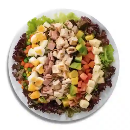 Ensalada Cobb Suprema con Pollo