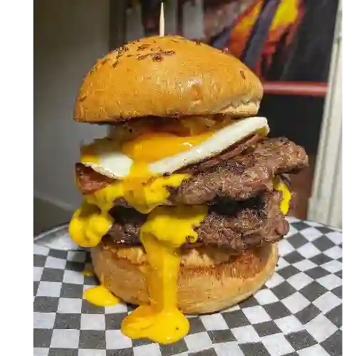 Burger Huevo