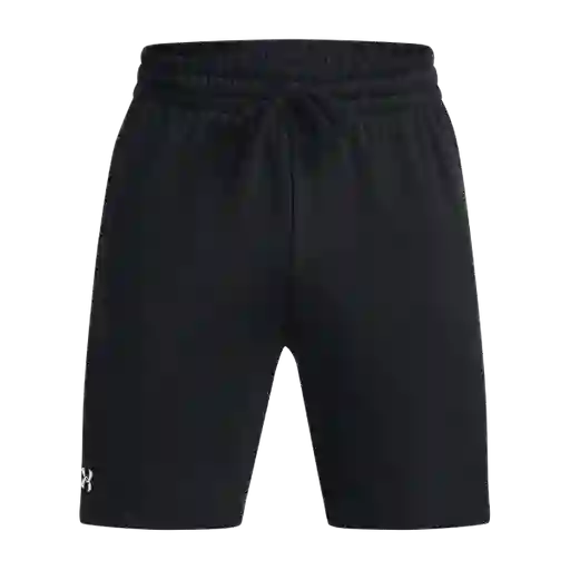 Under Armour Short Rival Fleece Hombre Negro SM 1379779-001