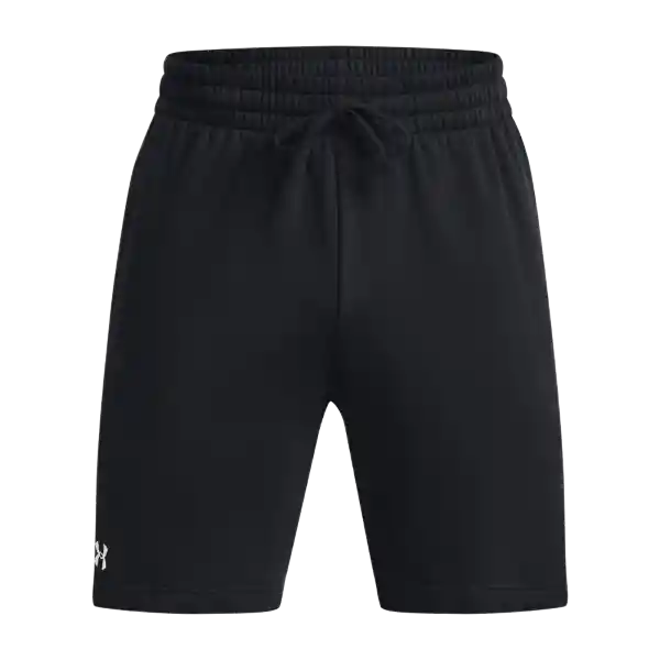 Under Armour Short Rival Fleece Hombre Negro SM 1379779-001