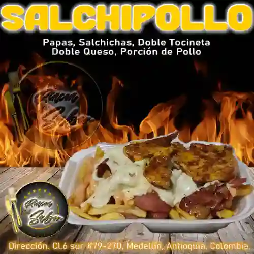 Salchipollo (680G Aprx)