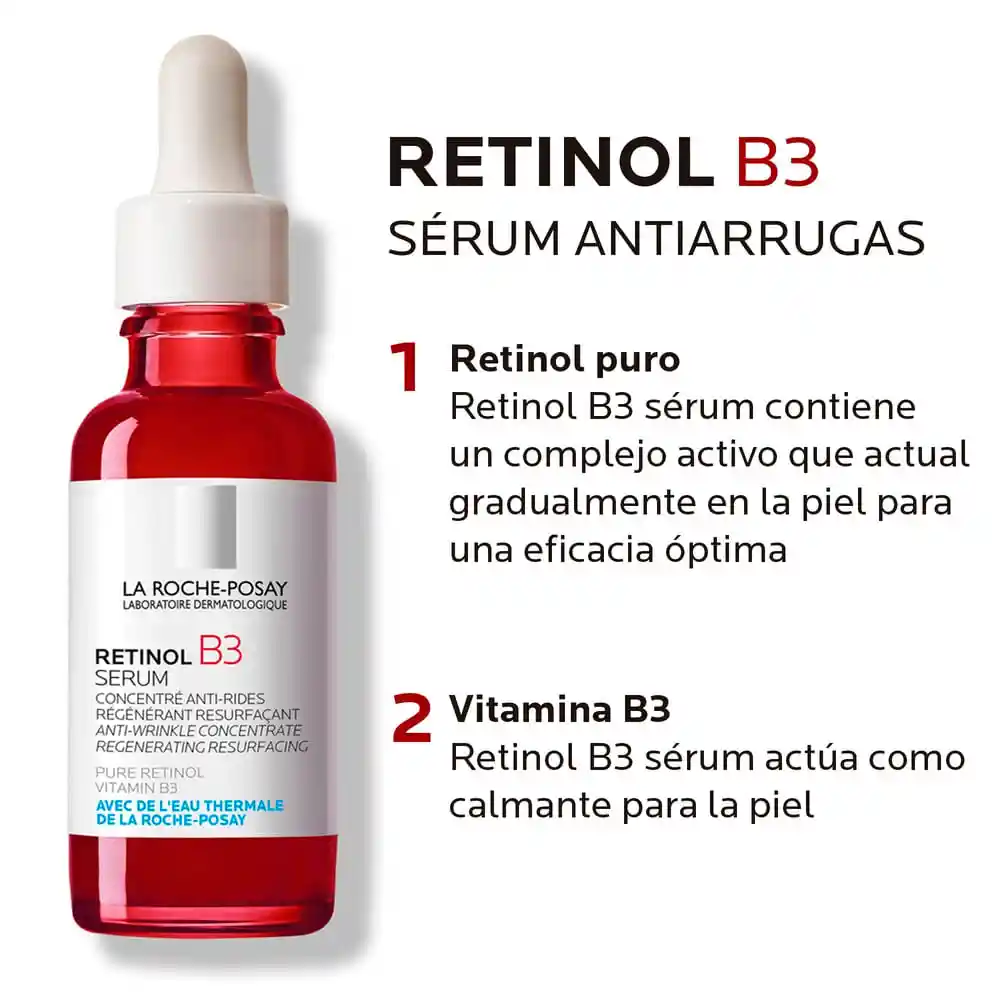 La Roche-Posay Suero Anti-Edad Retinol B3 30 mL