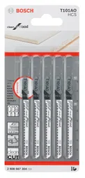 Bosch Seguetas de Sierra Caladora para Madera T101AO