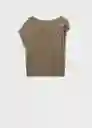 Jersey Sophia Topo Talla XS Mujer Mango