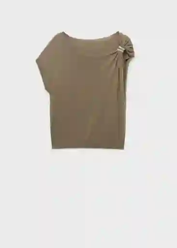 Jersey Sophia Topo Talla XS Mujer Mango