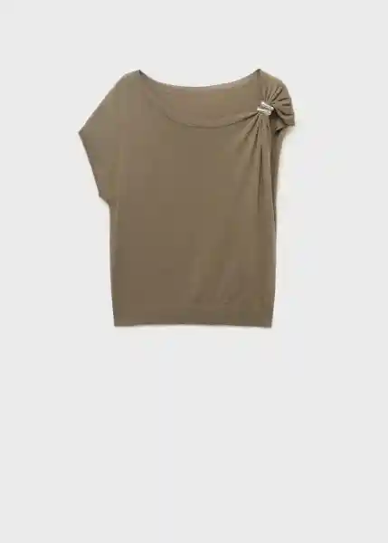 Jersey Sophia Topo Talla XS Mujer Mango
