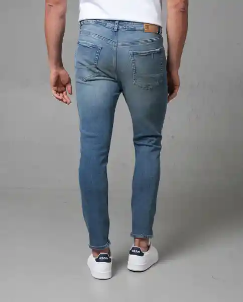 Jean Hombre Azul Talla 40 132G009 Rifle
