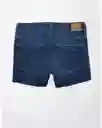 Short Mujer Azul Talla 4 American Eagle 13327780