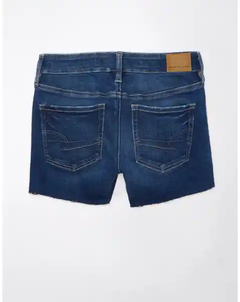 Short Mujer Azul Talla 4 American Eagle 13327780