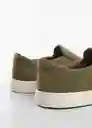 Zapatos Deportiva Boss Niños Khaki Talla 39 Mango