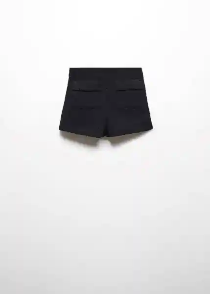 Short Chanty Negro Talla 69 Niña Mango