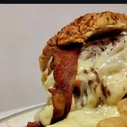 Hamburguesa Canivora