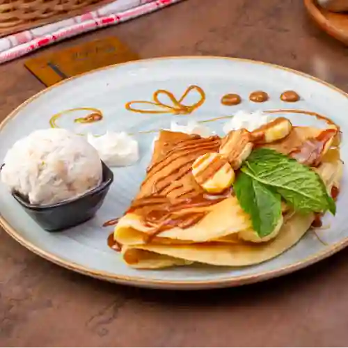 Crepes de Arequipe