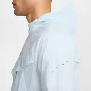 Nike Chaqueta Stride Para Correr de Hombre Azul Talla L