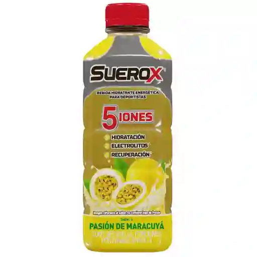 Suerox Bebida Hidratante Energética Maracuyá