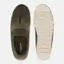 Ilse Jacobsen Tenis Confortables Para Mujer Tulip Ivory Oliva 37