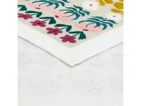 Paño de Cocina Velour Colorido Casaideas