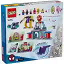 Set Construcción Cuartel General Arácnido Del Equipo Spidey Lego