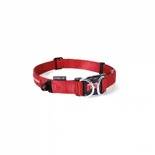 Ezydog Collar Para Perro Double up Rojo L