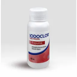 Iodoclor Espuma Yodopovidona