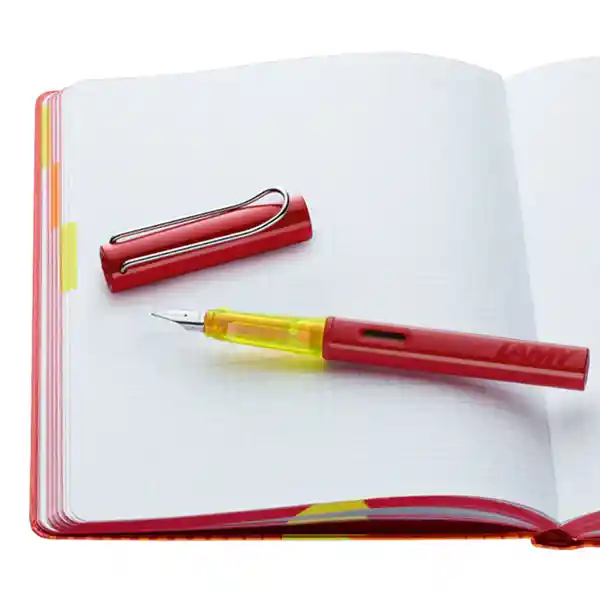 Lamy Set Estilógrafo al Star Glossy Red