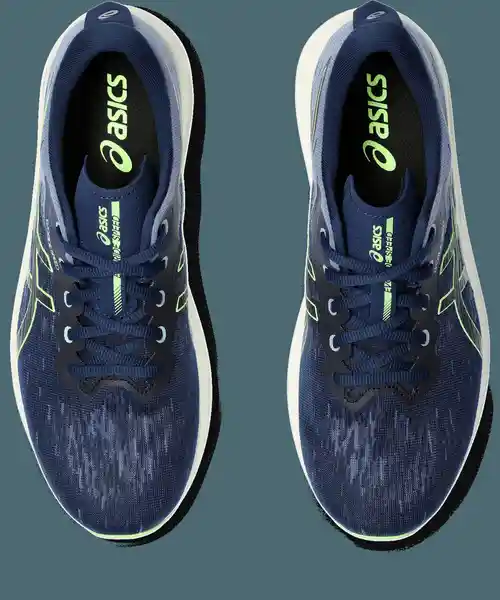 Asics Zapatos Para Hombre Azul Talla 10 Ref 1011B789.400