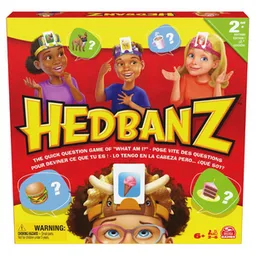 Boing Toys Juguete Juego de Mesa Hedbanz Clásico