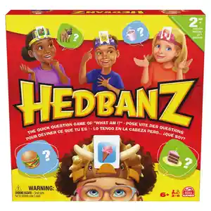 Boing Toys Juguete Juego de Mesa Hedbanz Clásico