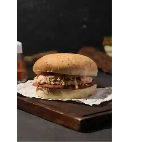 Hamburguesa Sencilla