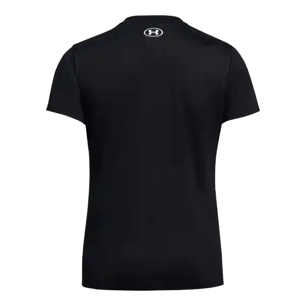 Under Armour Camiseta Tech Ssc Solid Negro Para Mujer Talla MD