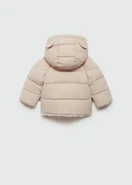 Abrigo Anorak Patrick7 Beige Talla 69 Niños Mango