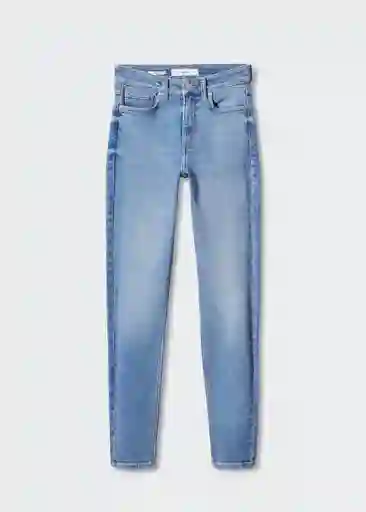 Pantalón Jean Soho Tejano Medio Talla 32 Mujer Mango