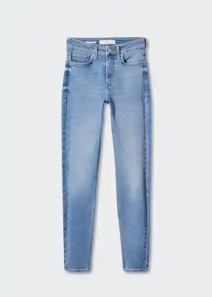 Pantalón Jean Soho Tejano Medio Talla 32 Mujer Mango